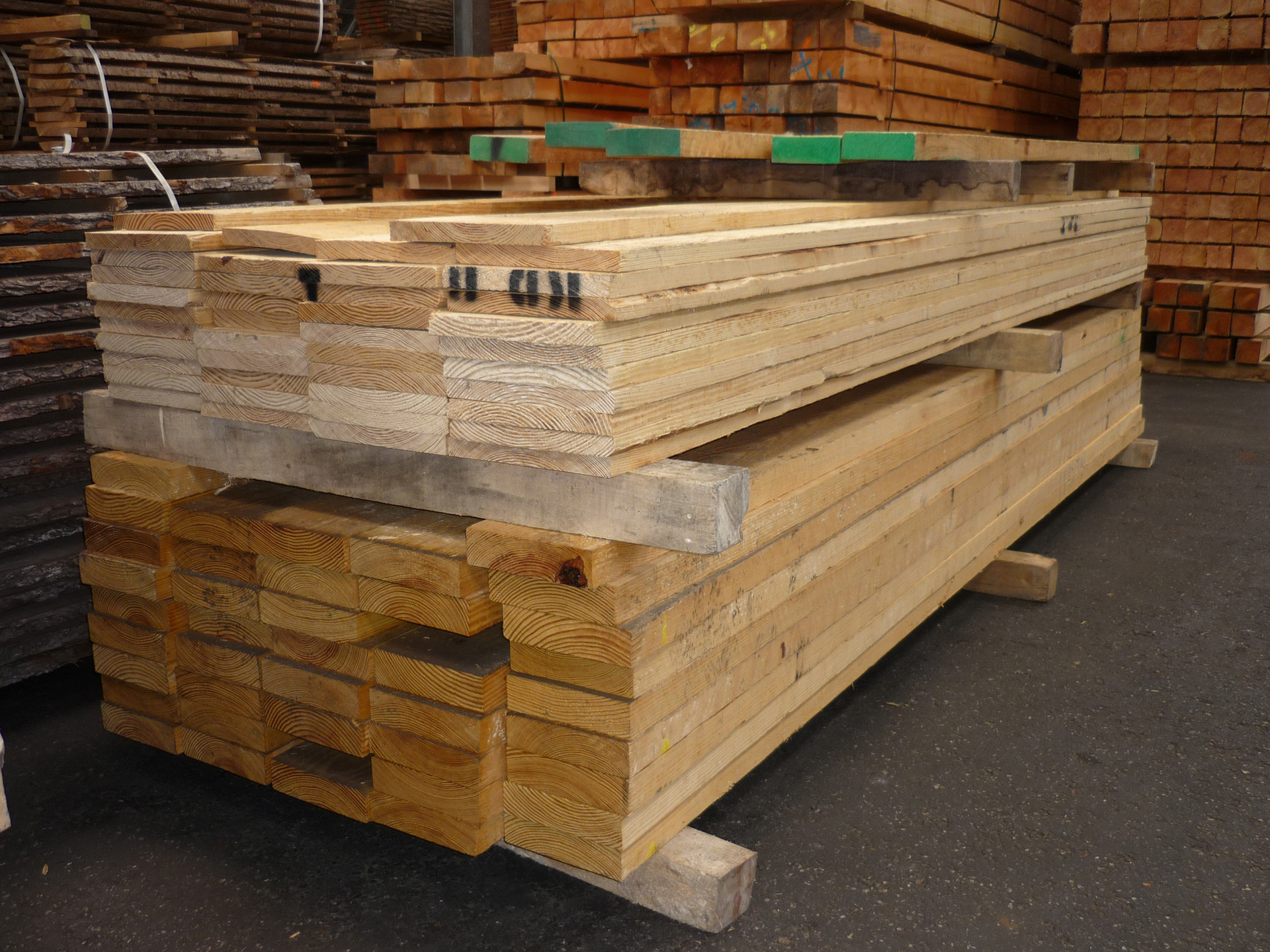 Yellow pine hout kopen? Houtleverancier Fijnhout Drenthe